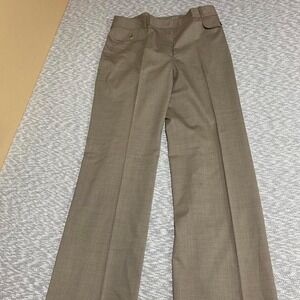 Ann Taylor tan dress pants Margo women Size 12. SKU938  #formalwear